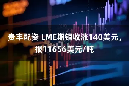 贵丰配资 LME期铜收涨140美元，报11656美元/吨