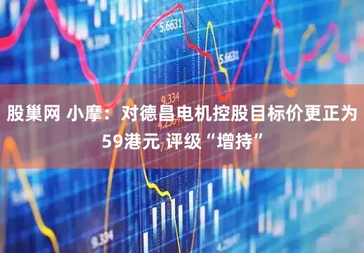 股巢网 小摩：对德昌电机控股目标价更正为59港元 评级“增持”